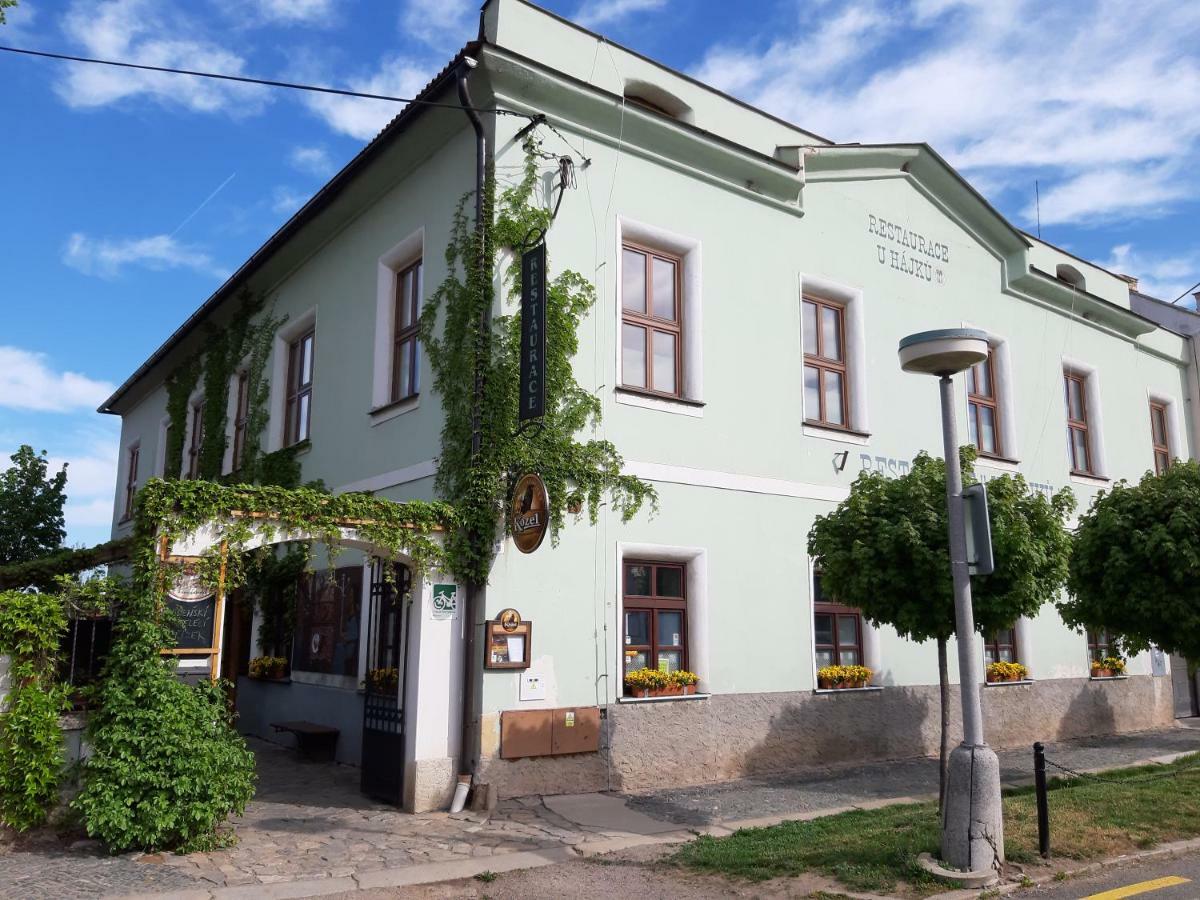 Penzion A Restaurace U Hajku Nové Dvory 외부 사진