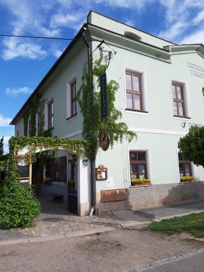 Penzion A Restaurace U Hajku Nové Dvory 외부 사진