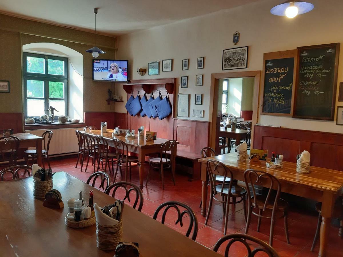 Penzion A Restaurace U Hajku Nové Dvory 외부 사진